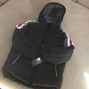 Ski jacket black/ color
